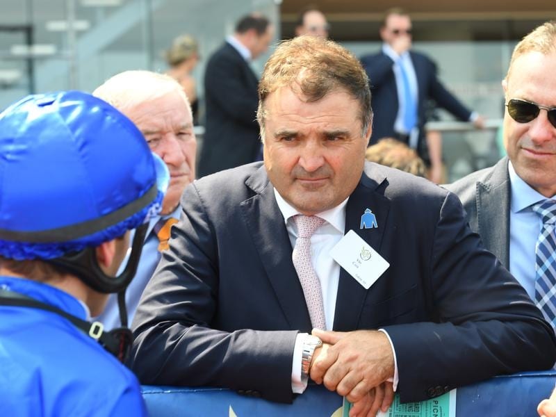 Godolphin's Vin Cox says it is fitting Ribchester will replace his sire on the Haunui Farm roster. Godolphin Australia managing director Vin Cox.