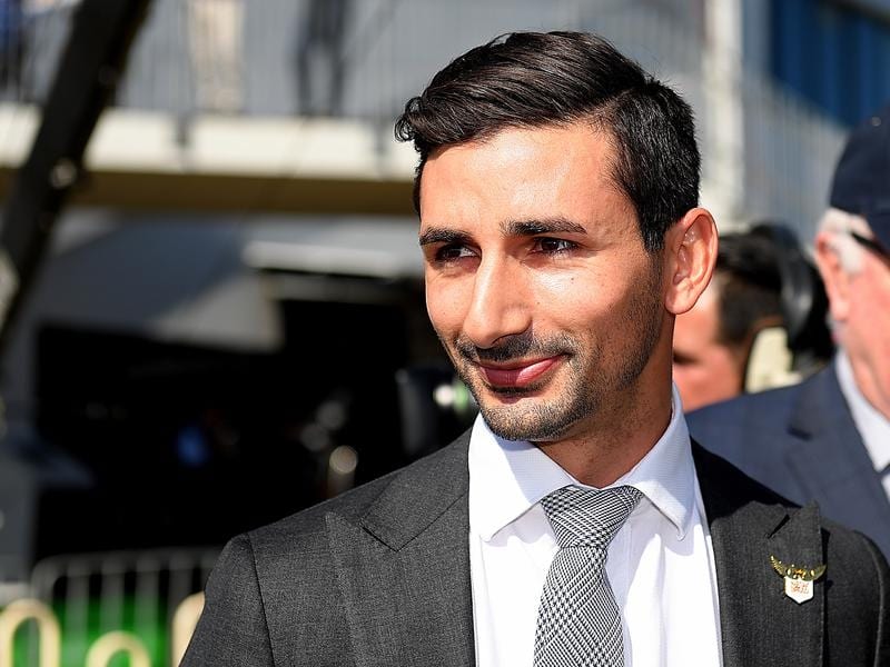 Trainer Michael Costa will be represented by Miss Gem and Supergiant in the Doomben Guineas. michael costa