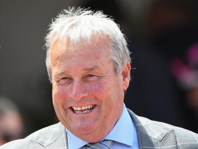 Trainer Gordon Richards has two hopes in The Goodwood on Saturday. Trauner Gordon Richards