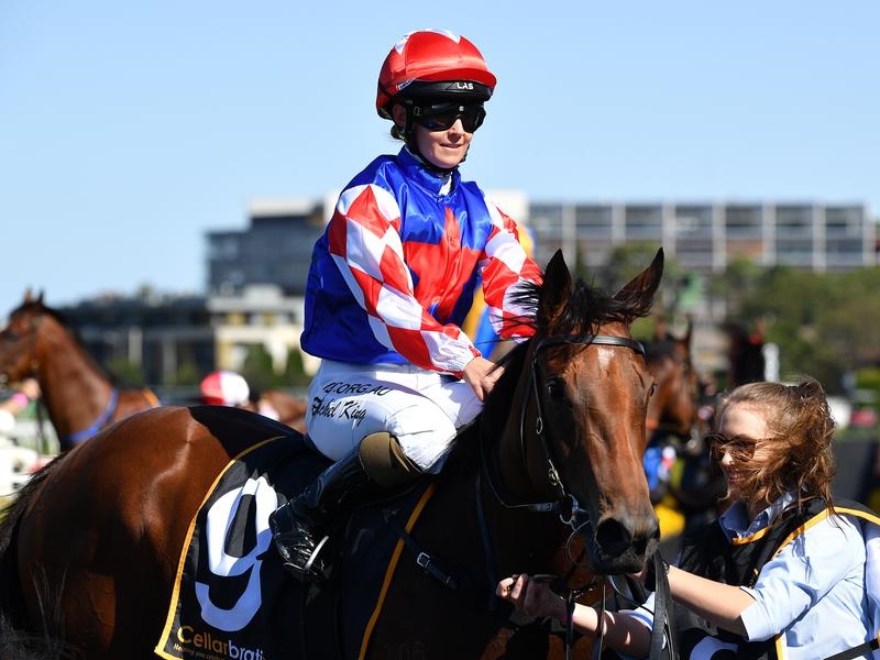 Macroura has continued a bumper two-year-old season for trainers Ciaron Maher and David Eustace. Macroura returns to scale at Randwick.