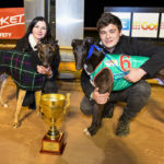 Kennel quinella – Yozo Bale and Tiggerlong Tonk with Samantha and Correy Grenfell