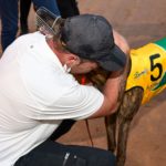 Luckie Karabitsakos embraces Hard Style Rico after his dominant win.