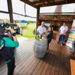 ‘Thrill of the Chase’ cameras streamed live from the event.