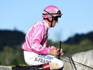 Robbie Fradd back to ride at Doomben