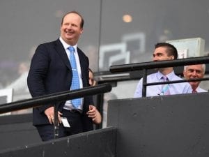 Portelli hoping for drying weather