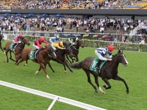 Razor Sharp test for emerging sprinter