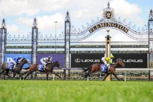 General Beau wins at Flemington