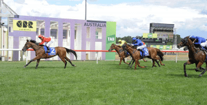 Gold Symphony wins Listed National Sprint