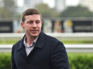 Trainer Ben Currie faces two tests