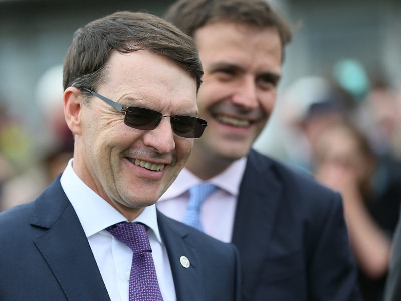 Horse trainer Aidan O'Brien