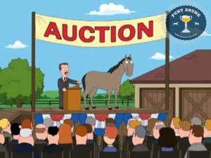 Punt Drunk: Oakleigh Plate Winner 'Pippie' Goes Under The Hammer!