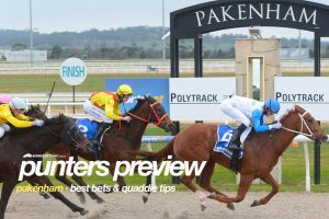 Pakenham Synthetic racing preview & best bets | Monday, May 30