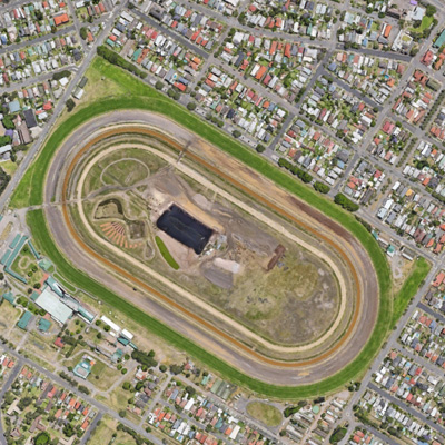 Newcastle racing track specifications