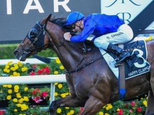 Happy Clapper pleases in barrier trial
