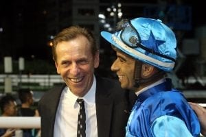 John Size and Joao Moreira