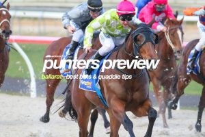 Ballarat racing tips, top odds & quaddie | Tuesday, August 10