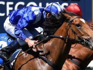 Qafila wins Debutant Stakes at Caulfield