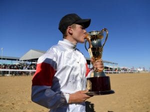 Boom apprentice to make city debut
