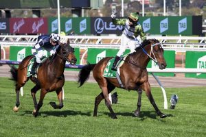 Incentivise wins back-to-back Group Ones at Flemington