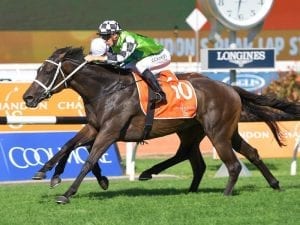 Classy mare Unforgotten sent for a spell