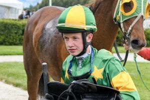 Corey Campbell jockey