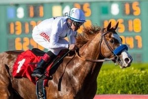 Improbable unstoppable in Los Alamitos Futurity romp