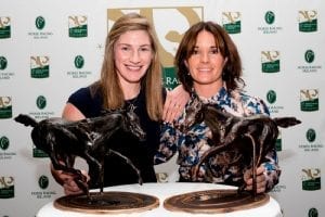 ‘Heroes’ Katie Walsh and Nina Carberry honoured at annual Horse Racing Ireland Awards
