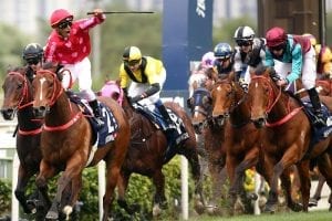 Deja vu one-two in stunning Hong Kong Sprint