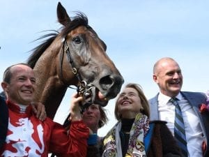 Baster and Runaway team again at Pakenham