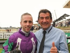 Brenton Avdulla and Gratz Vella
