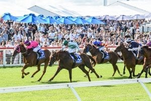 Like A Carousel wins the 2017 Pakenham Cup