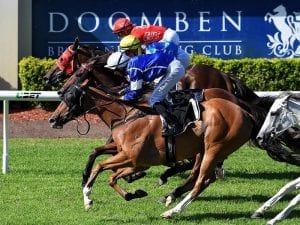 Boris Thornton's Doomben victory on Desmon's Pride full of drama