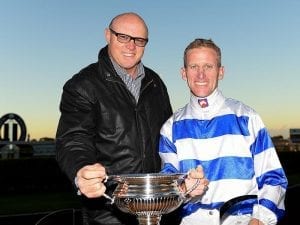 Eagle Farm dry despite heavy rain