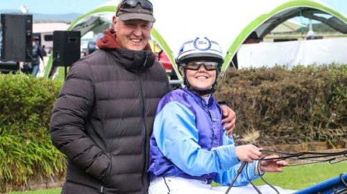 Mia-Holbrough-and-dad-Steve-after-1st-wi