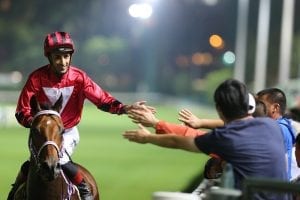 Double-up Ting has ring of confidence as local riders sing his praises