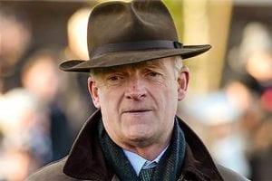Willie Mullins nominated for Horse Racing Ireland award
