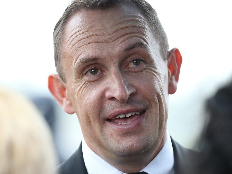 Horse trainer Chris Waller