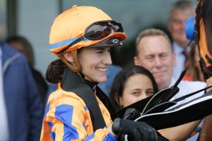 Allen makes winning start to riding career