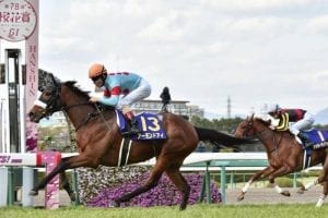 Japanese superstar Almond Eye out of the Arc