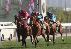 Champs Day at Sha Tin draws G1 talent from all over