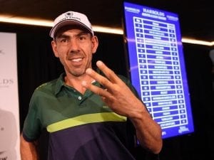 Gelagotis pumped for Levendi in Derby
