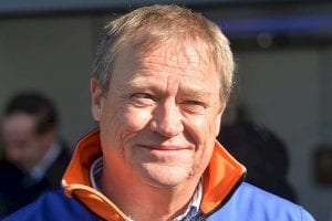 Horse trainer Tony McEvoy