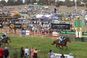 Kiwi jumper the King of Oakbank