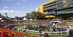 Randwick racecourse in Sydney, NSW