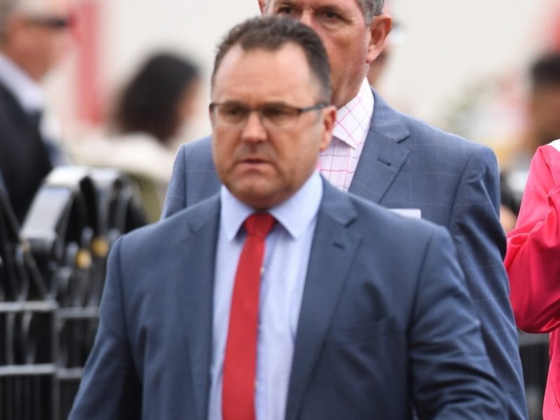 Trainer Robbie Griffiths
