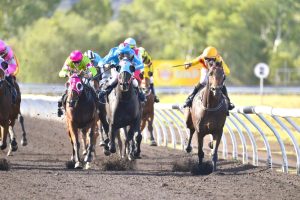 Racing at Alice Springs