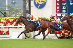 Moore, McDonald rate Wellington highly in Group 1 Queen Elizabeth II Jubilee Stakes