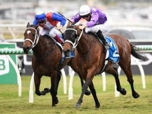 Invincibella wins Group 1 Tatt's Tiara thriller