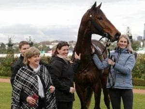 Mother-daughter team get Flemington double