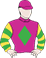 Jack Be Lucky silks